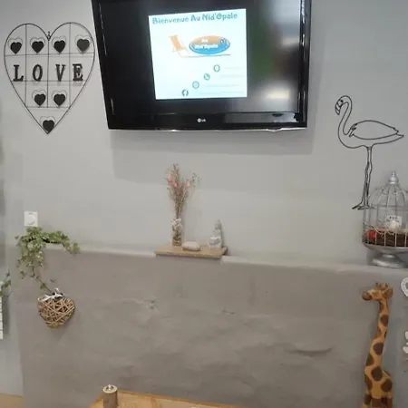 Au Nid'opale Apartamento *