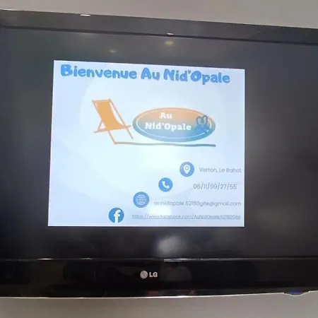 Au Nid'opale Apartment