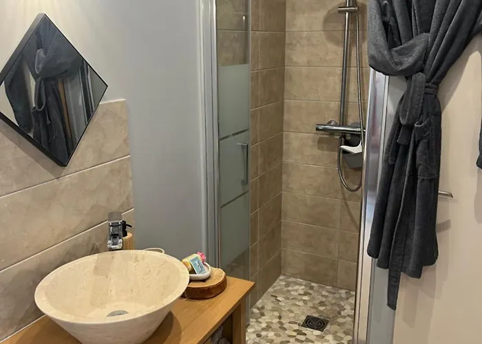 Au Nid'opale Apartment Verton